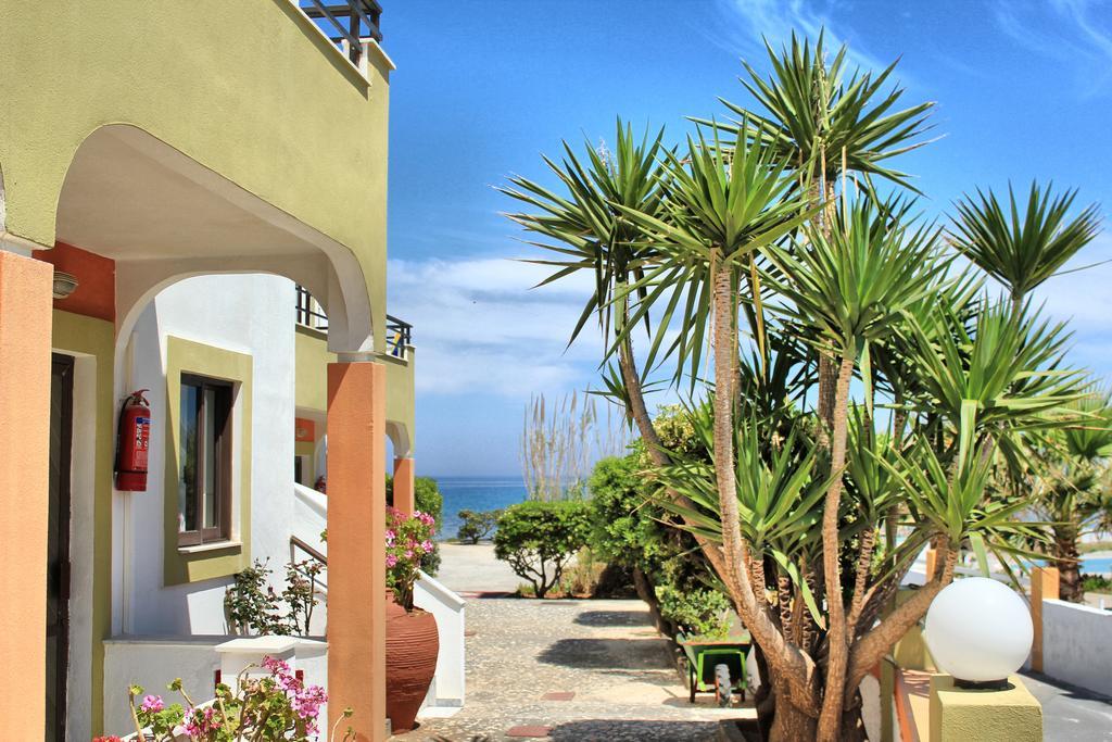 Alkionis Beach Stavromenos Exterior foto