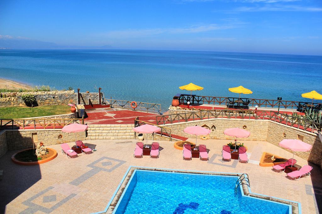 Alkionis Beach Stavromenos Exterior foto