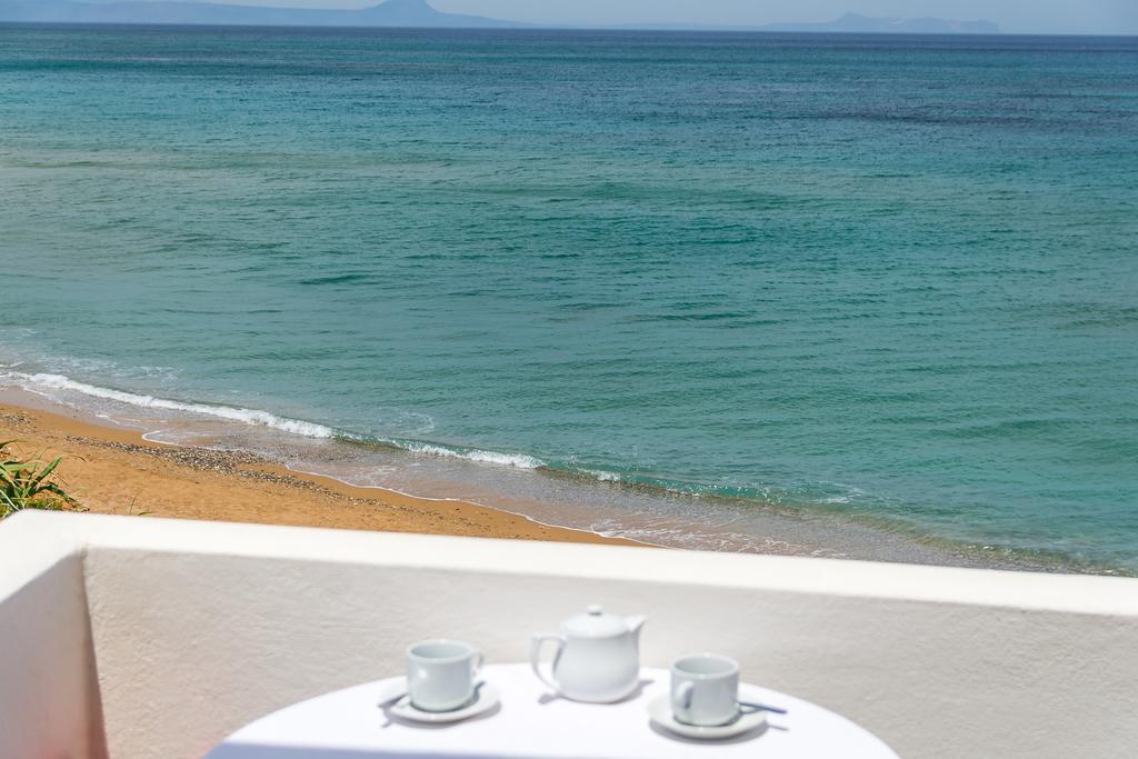 Alkionis Beach Stavromenos Exterior foto