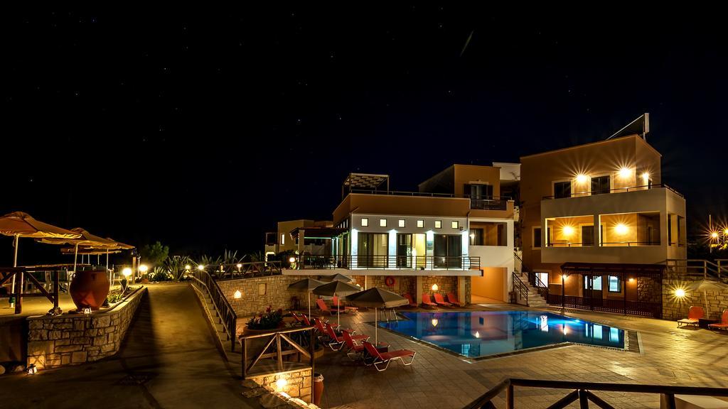 Alkionis Beach Stavromenos Exterior foto