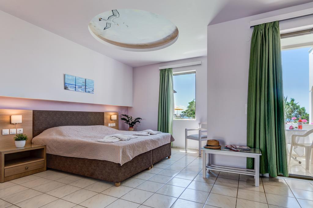 Alkionis Beach Stavromenos Exterior foto