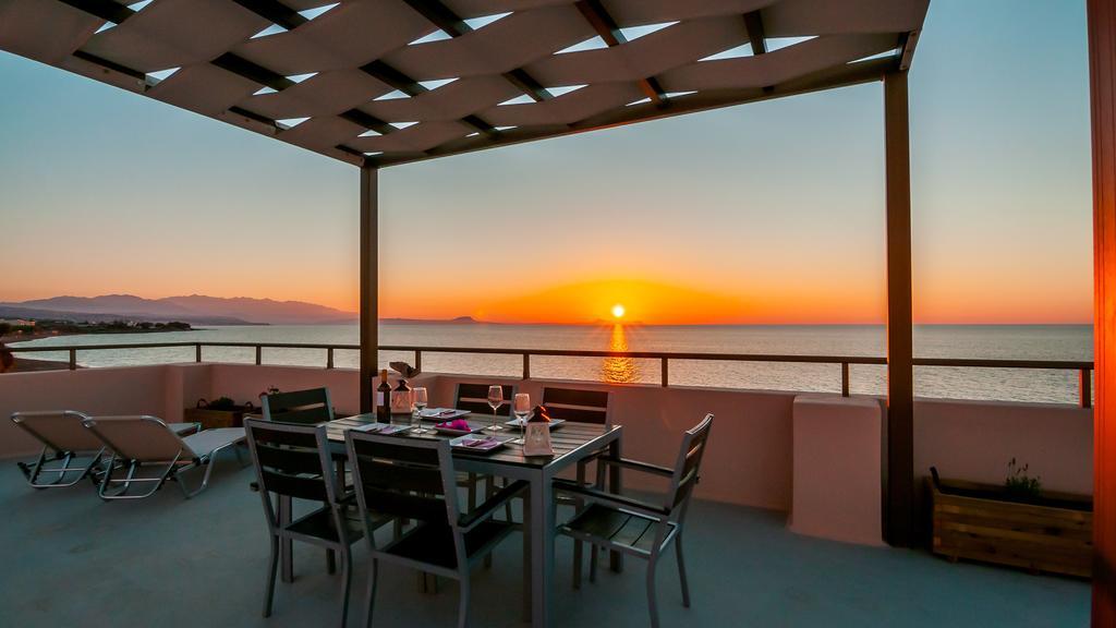 Alkionis Beach Stavromenos Exterior foto