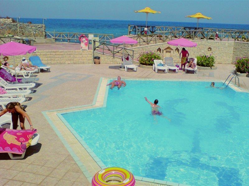 Alkionis Beach Stavromenos Exterior foto