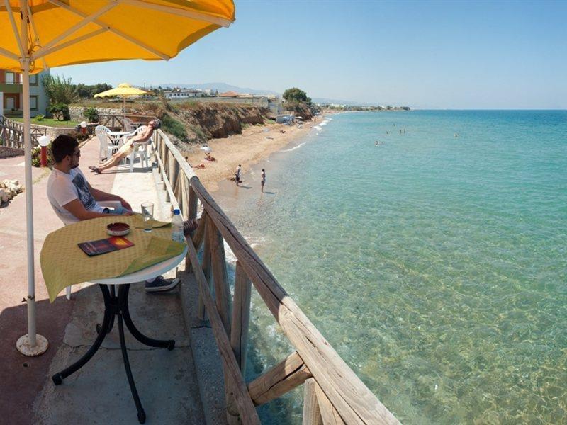 Alkionis Beach Stavromenos Exterior foto