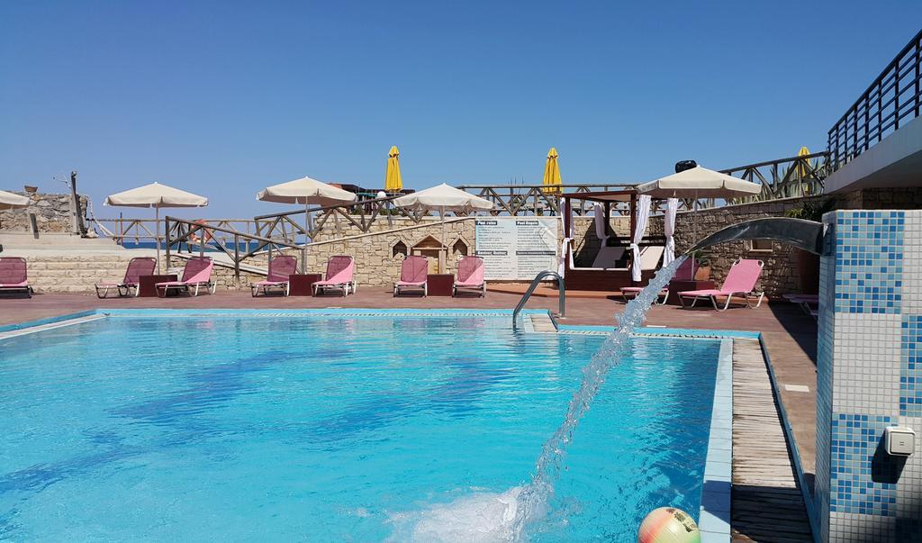 Alkionis Beach Stavromenos Exterior foto