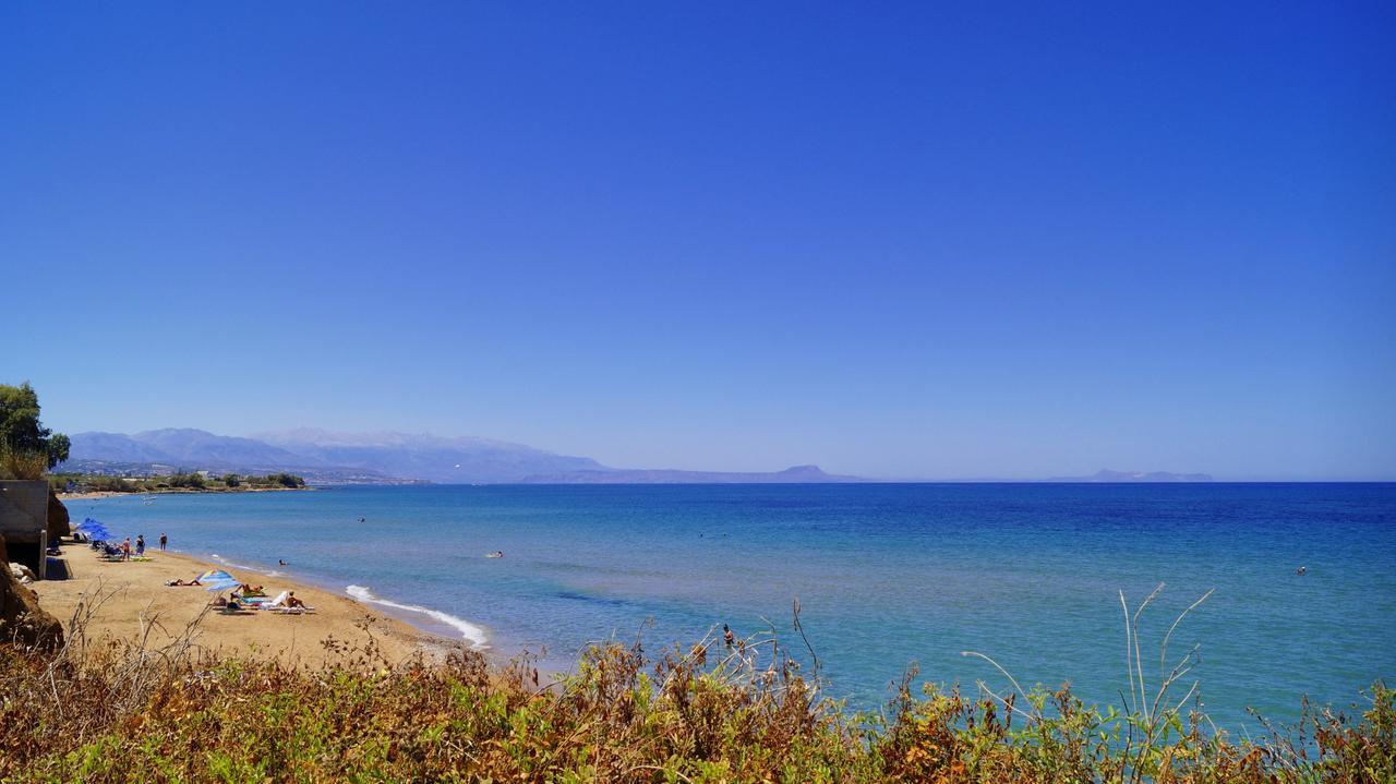Alkionis Beach Stavromenos Exterior foto