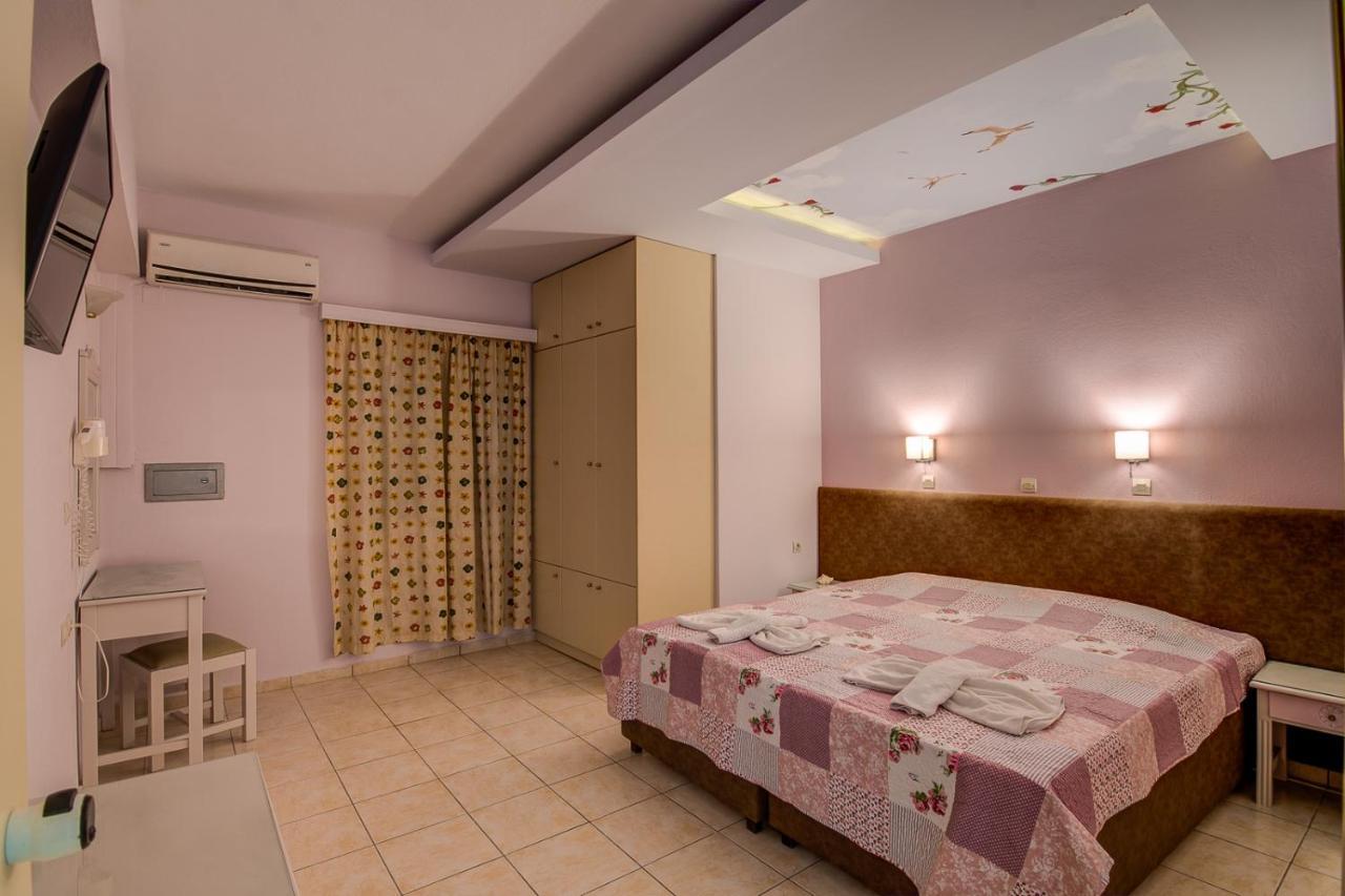Alkionis Beach Stavromenos Exterior foto